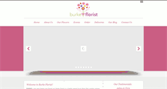 Desktop Screenshot of burkeflorist.com